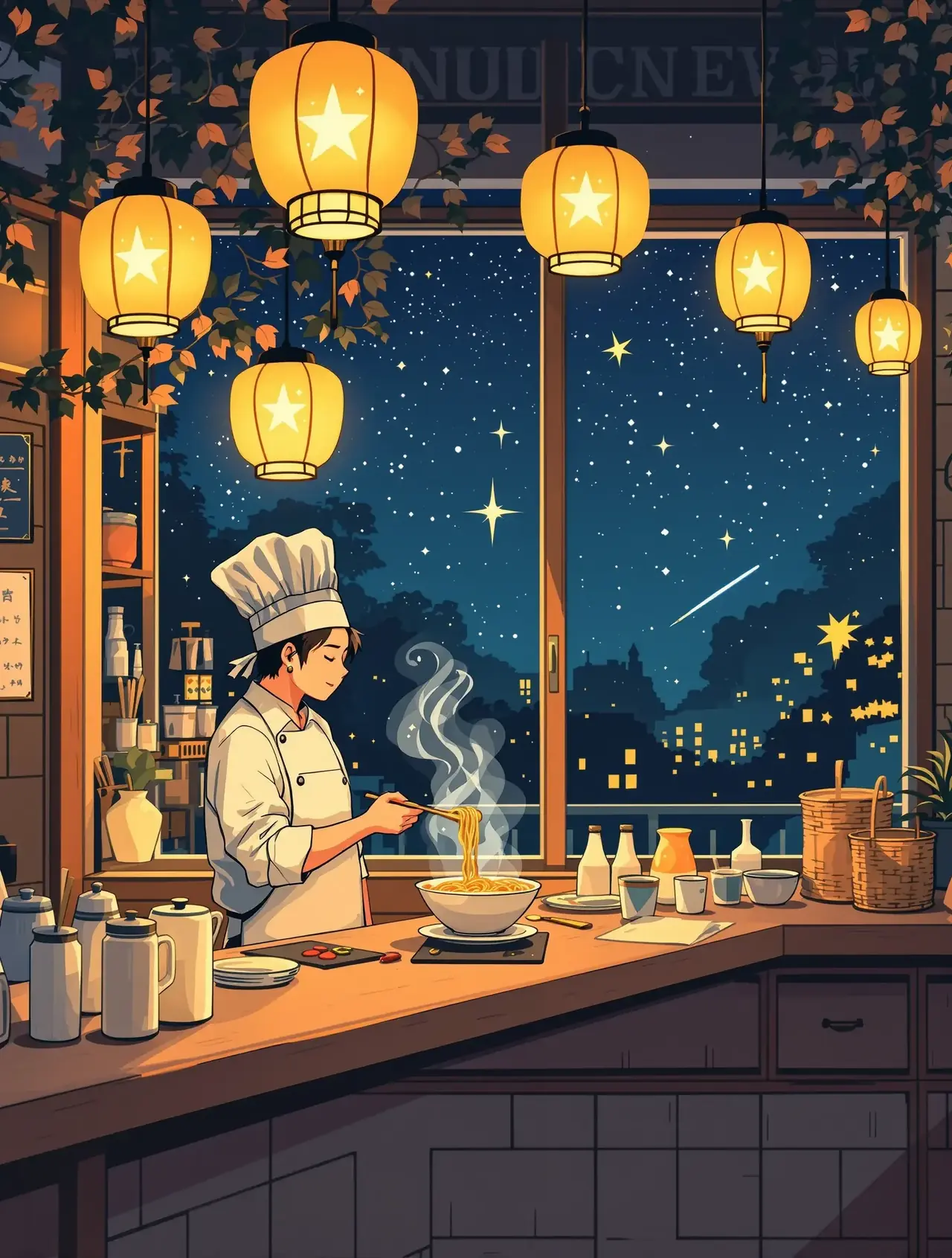 微光食堂 - omofun动漫 微光食堂 动漫封面
