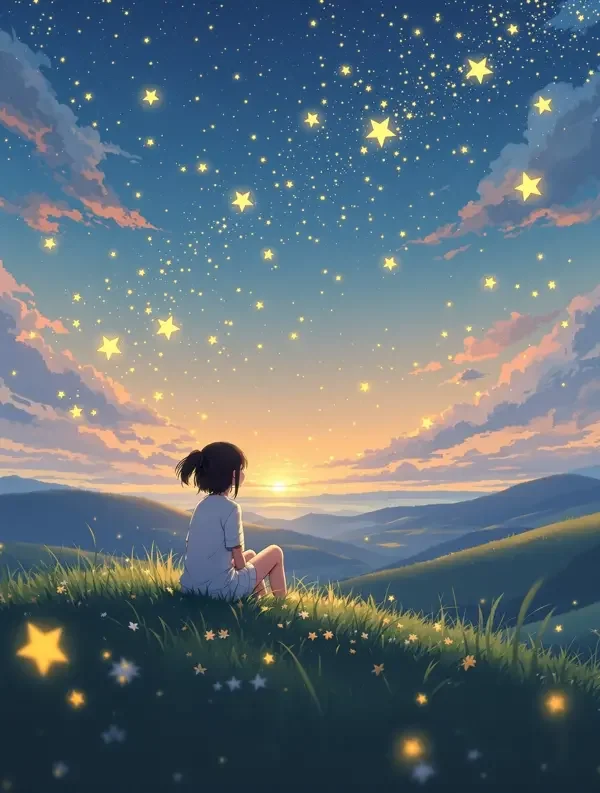 星屑的约定 - omofun动漫 星屑的约定 动漫封面