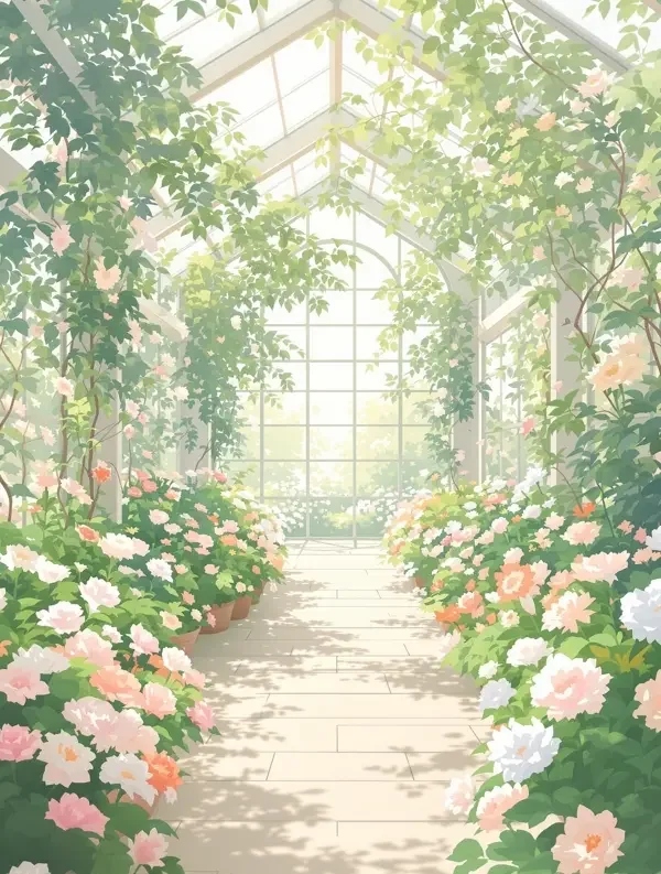 玻璃花园 - omofun动漫 玻璃花园 动漫封面